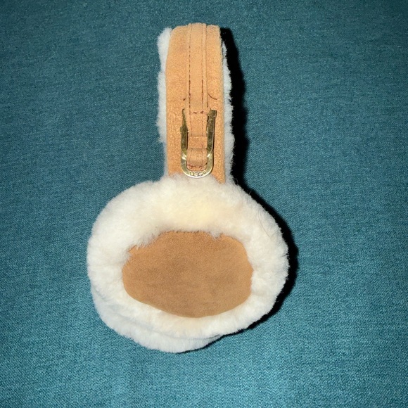 UGG Accessories - UGG Tan and Cream earmuffs